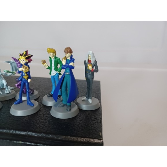 Full Set YUGIOH NEW TOMY BUILDABLE RETIRED MINI FIGURE TOPPER Gacha TYC Series 1 - Picture 3 of 12